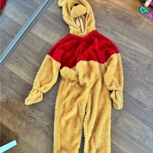 Disney Store Winnie the Pooh Plush Kids Medium Halloween Costume